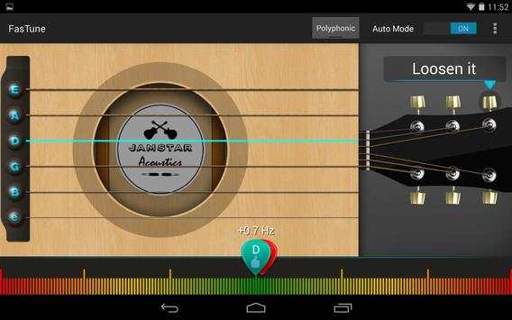 FASTUNE! Guitar Tuner FREE screenshot 11