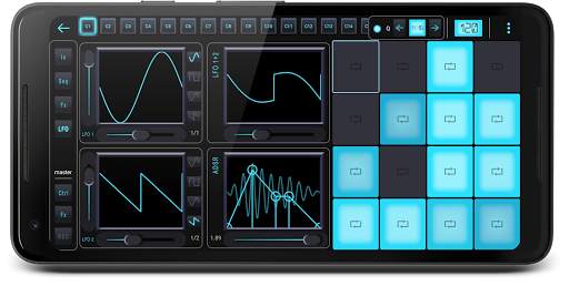 Synthesizer 4 تصوير الشاشة