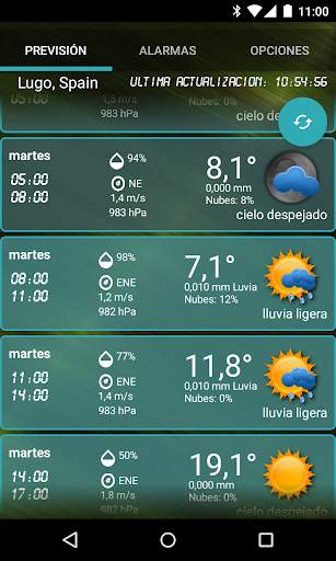 Alarmas de Clima Personales screenshot 7