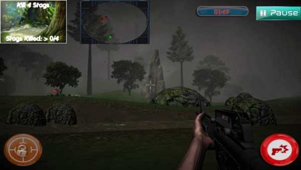 Wild Sniper Hunter Survival screenshot 14