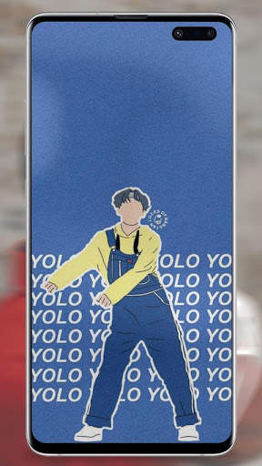 kpop & korean drama wallpaper Offline screenshot 2