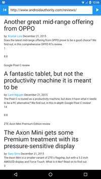 Lite Browser Beta screenshot 1