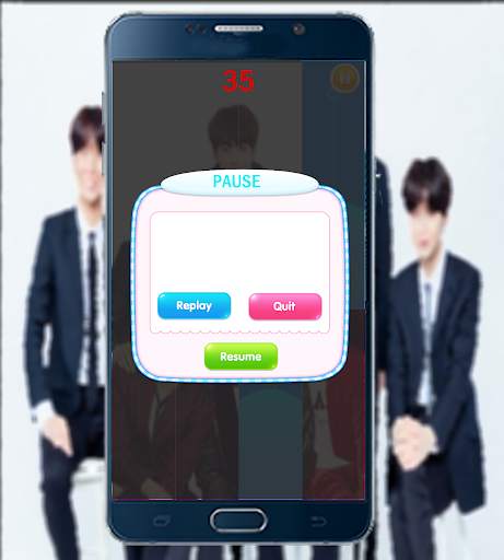 BTS Piano Tiles 2018 KPop screenshot 3