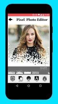Candy pic Pixels photo editor screenshot 2