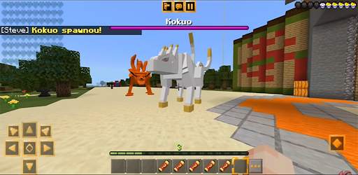 Dragon Ninja Mod Anime Attack: screenshot 2