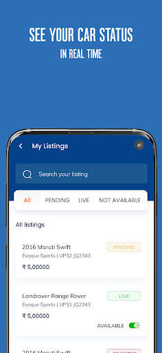 CARS24 Seller app screenshot 2