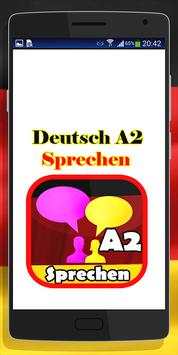 Deutsch A2 Sprechen Lernen скриншот 1