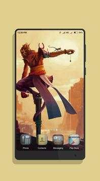 Monkey King Wallpaper screenshot 1