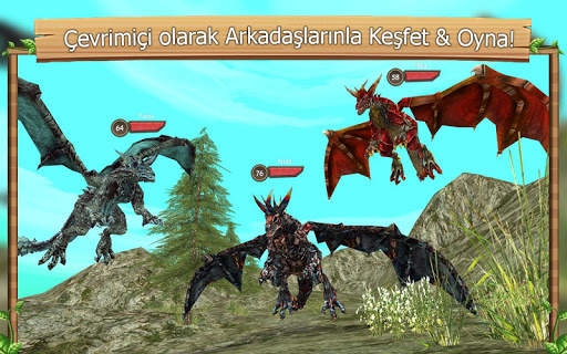 Çevrimiçi Ejderha Simülatörü screenshot 4