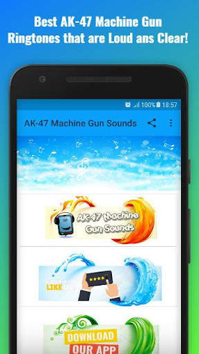 AK-47 Machine Gun Sounds screenshot 1
