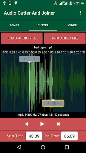 Audio Cutter And Joiner screenshot 1