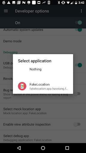 FakeGPS Free screenshot 4