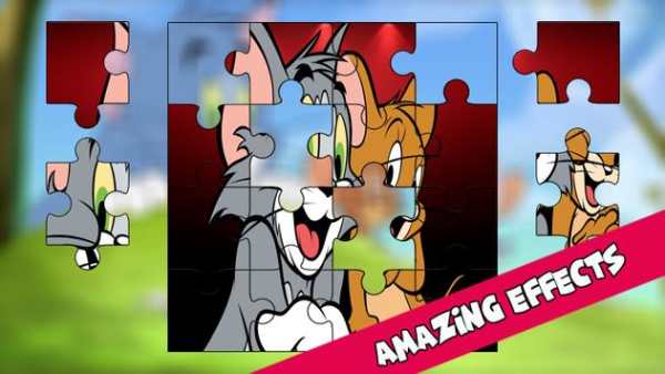 Puzzle For Tom & Jerry screenshot 1