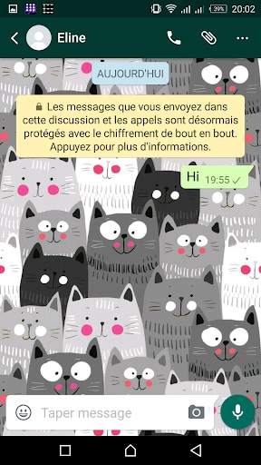 Wallpapers for Chat Background screenshot 8