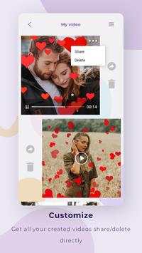 Heart Effect Video Maker screenshot 7