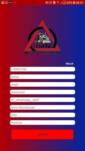 IMN screenshot 1