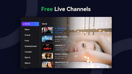 Open Browser - TV Web Browser screenshot 3