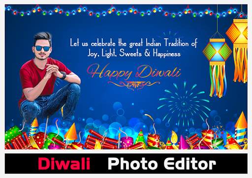 Diwali Photo Editor screenshot 1