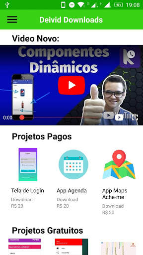 Deivid Downloads screenshot 1