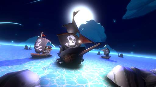 Treasure Island: Free VR Game screenshot 2
