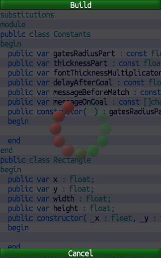 HybrIDE - compiler & IDE screenshot 9
