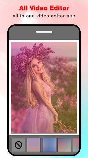 All Video Editor : Effect, Fast, Slow, Reverse 6 تصوير الشاشة