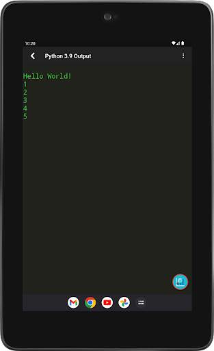 Python Programming Interpreter 9 تصوير الشاشة