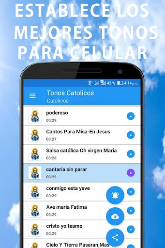 Tonos Catolicos Para Celular Gratis screenshot 5