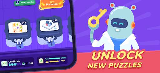 Logic Like: Brain Training Game. Puzzles & Riddles screenshot 8