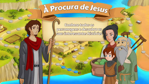 À Procura de Jesus screenshot 1