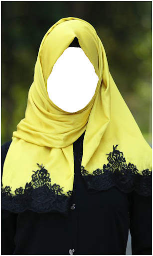 Hijab Women Photo Suit screenshot 4
