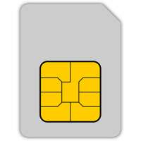 Sim Card Info icon