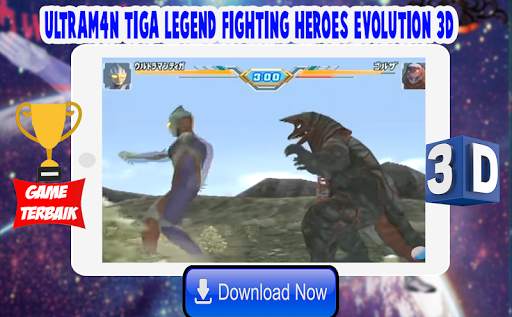 Ultrafighter3D: Tiga Legend Fighting Heroes screenshot 4