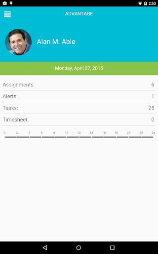 Advantage Software Mobile screenshot 9