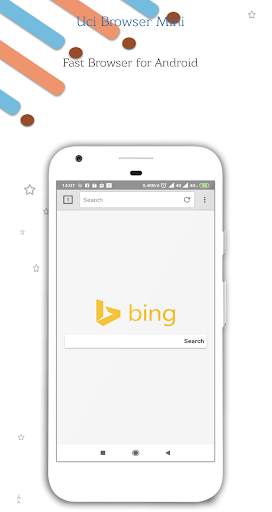 Uci Browser Mini 1 تصوير الشاشة