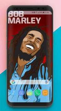 Bob Marley HD Wallpaper screenshot 1