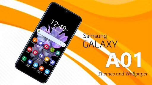 Theme for galaxy A01 | Launcher for galaxy A01 screenshot 3