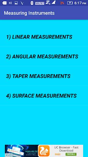 Mechanical Engineering Measurement and Metrology screenshot 1