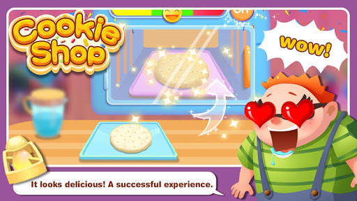 Sweet Yummy Cookie Shop screenshot 3