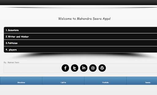 Ethipoian Famous Men Biographies in English скриншот 1