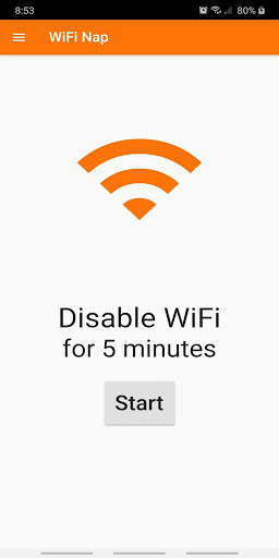 WiFi Nap screenshot 1