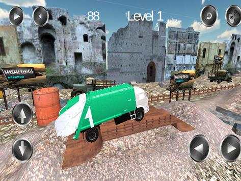 Garbage vehicle off road screenshot 7