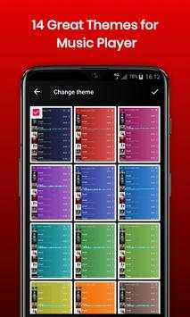 BlackPlayer Music Player screenshot 8