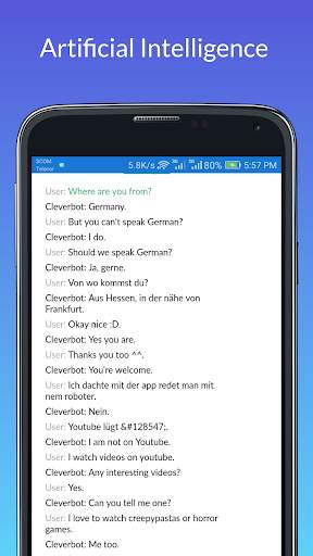 Talking Bot Intelligent screenshot 3