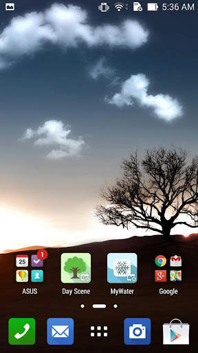 ASUS DayScene - Live wallpaper screenshot 3