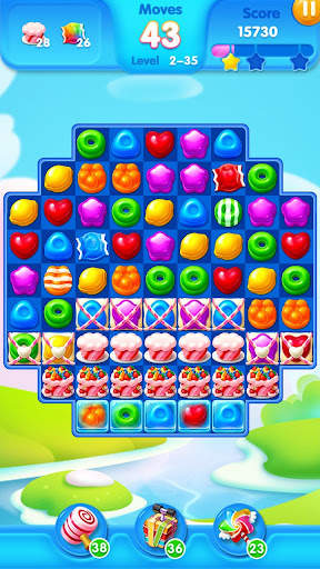 Candy Pop Story : Match 3 screenshot 5