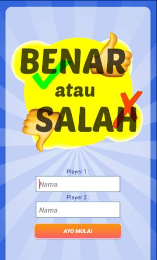 Game Benar Salah Tebak Tebakan screenshot 6