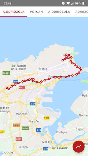 Transitfy (Bus | Metro | Bici) screenshot 4