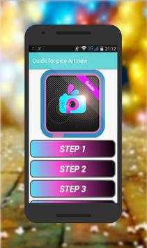 guide for picsart new screenshot 1