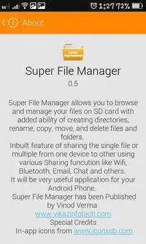 Super File Manager - Pro screenshot 2